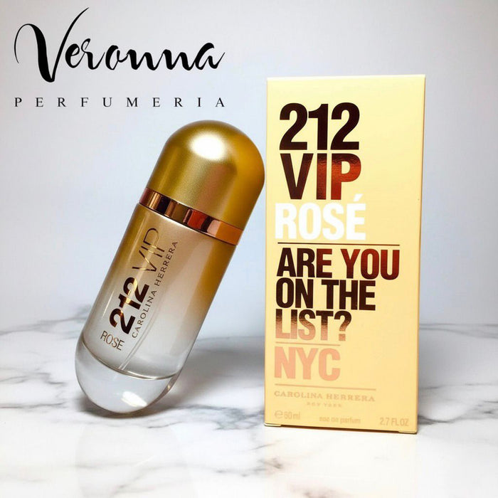 212 Vip Rose Carolina Herrera 80ml