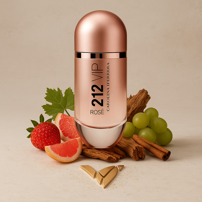 212 Vip Rose Carolina Herrera 80ml