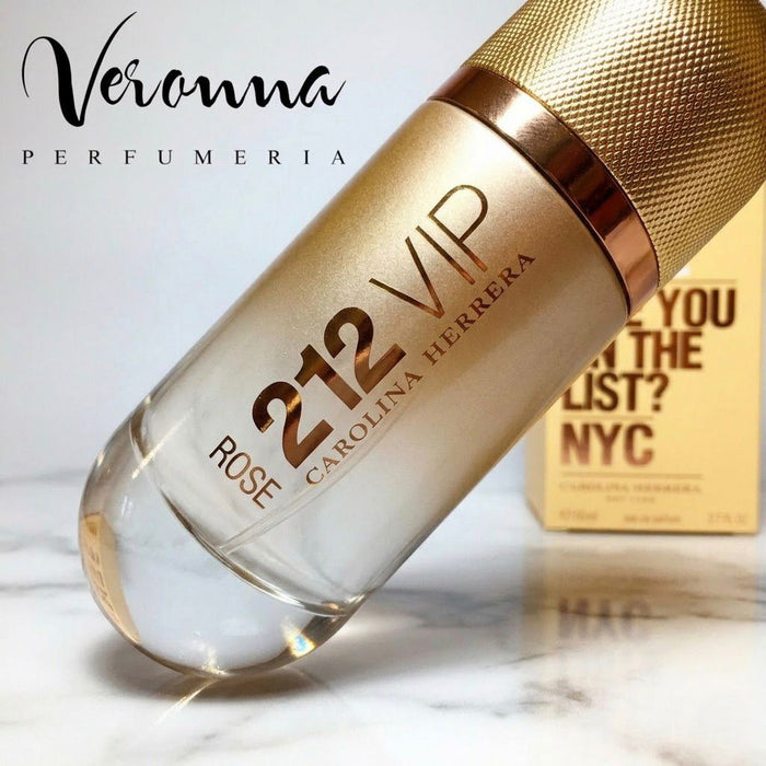 212 Vip Rose Carolina Herrera 80ml