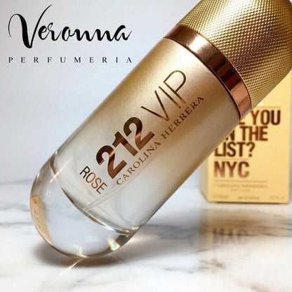 212 Vip Rose Carolina Herrera 80ml