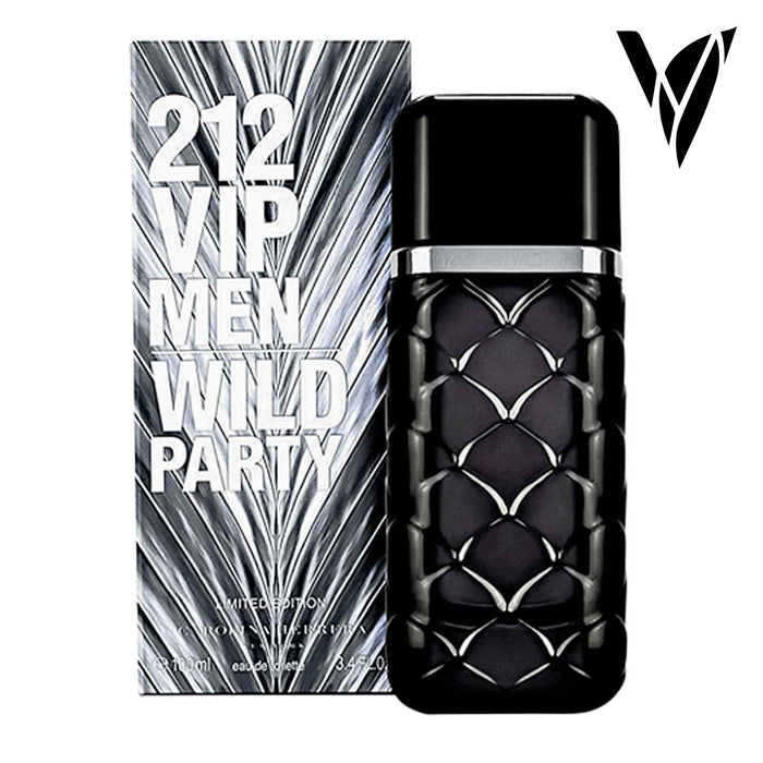 212 Vip Wild Party Carolina Herrera 100ml