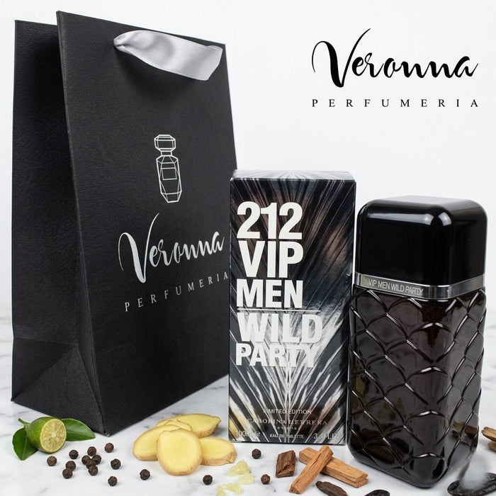 212 Vip Wild Party Carolina Herrera 100ml