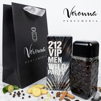 212 Vip Wild Party Carolina Herrera 100ml