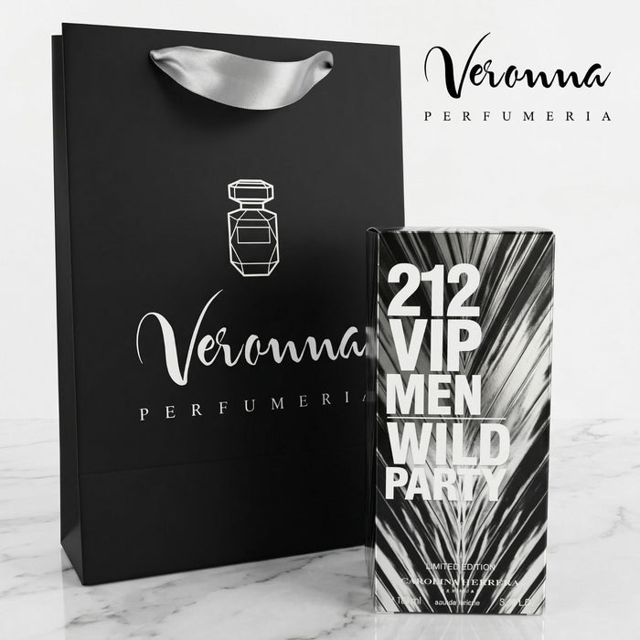212 Vip Wild Party Carolina Herrera 100ml
