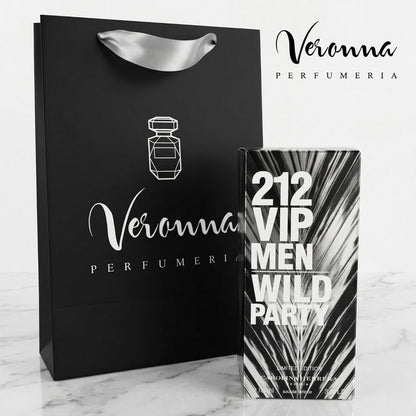212 Vip Wild Party Carolina Herrera 100ml