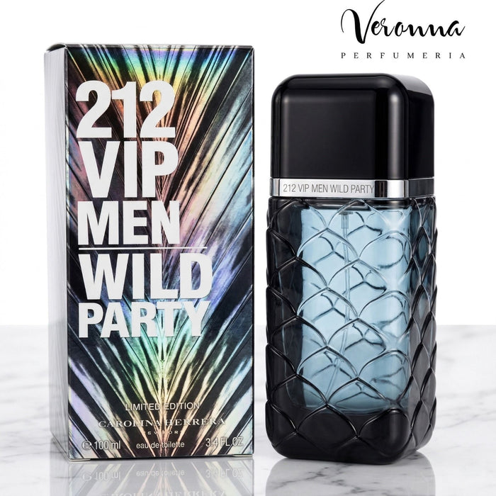 212 Vip Wild Party Carolina Herrera 100ml