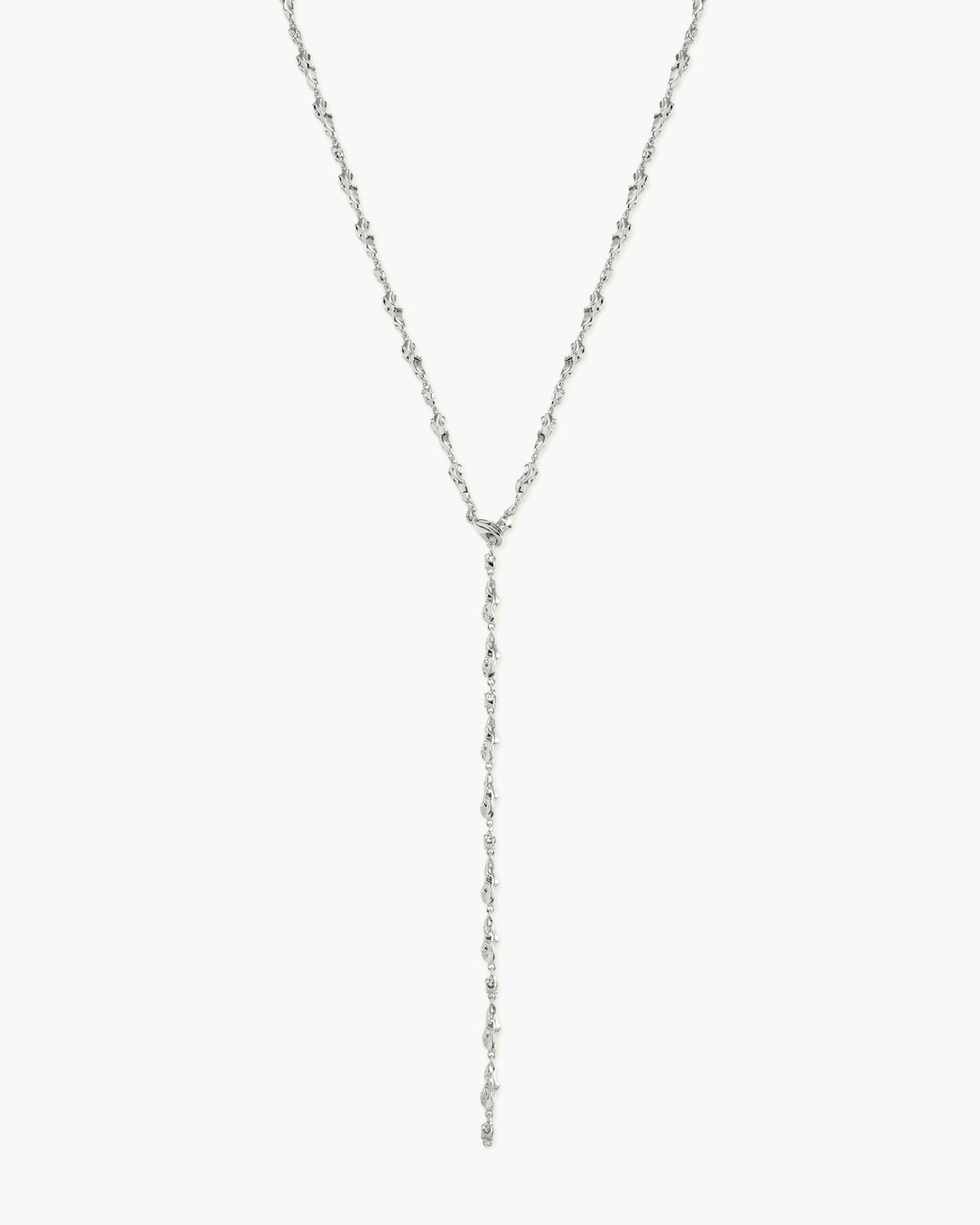Silver Clusters Necklace