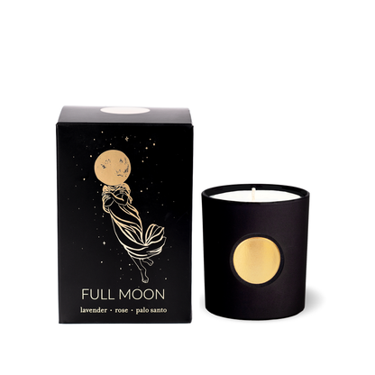 Full Moon Candle