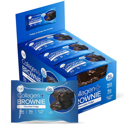 321glo Collagen+ Protein Brownies 12pk