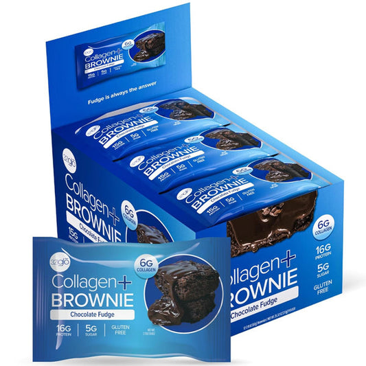 321glo Collagen+ Protein Brownies 12pk