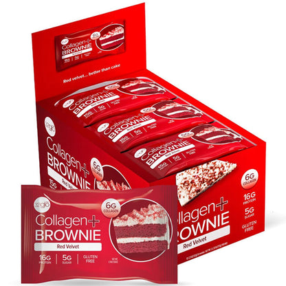 321glo Collagen+ Protein Brownies 12pk