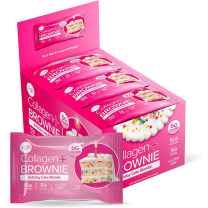 321glo Collagen+ Protein Brownies 12pk