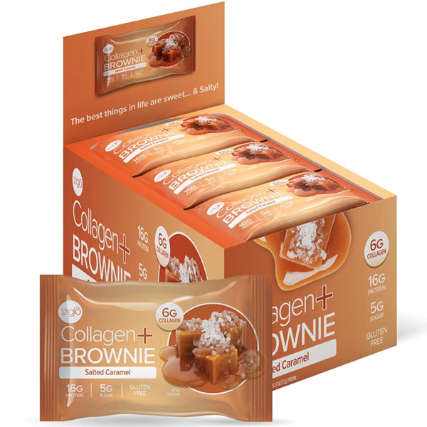 321glo Collagen+ Protein Brownies 12pk