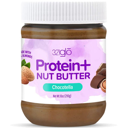 321glo Protein+ Nut Butter 10oz