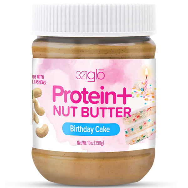 321glo Protein+ Nut Butter 10oz