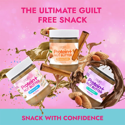 321glo Protein+ Nut Butter 10oz