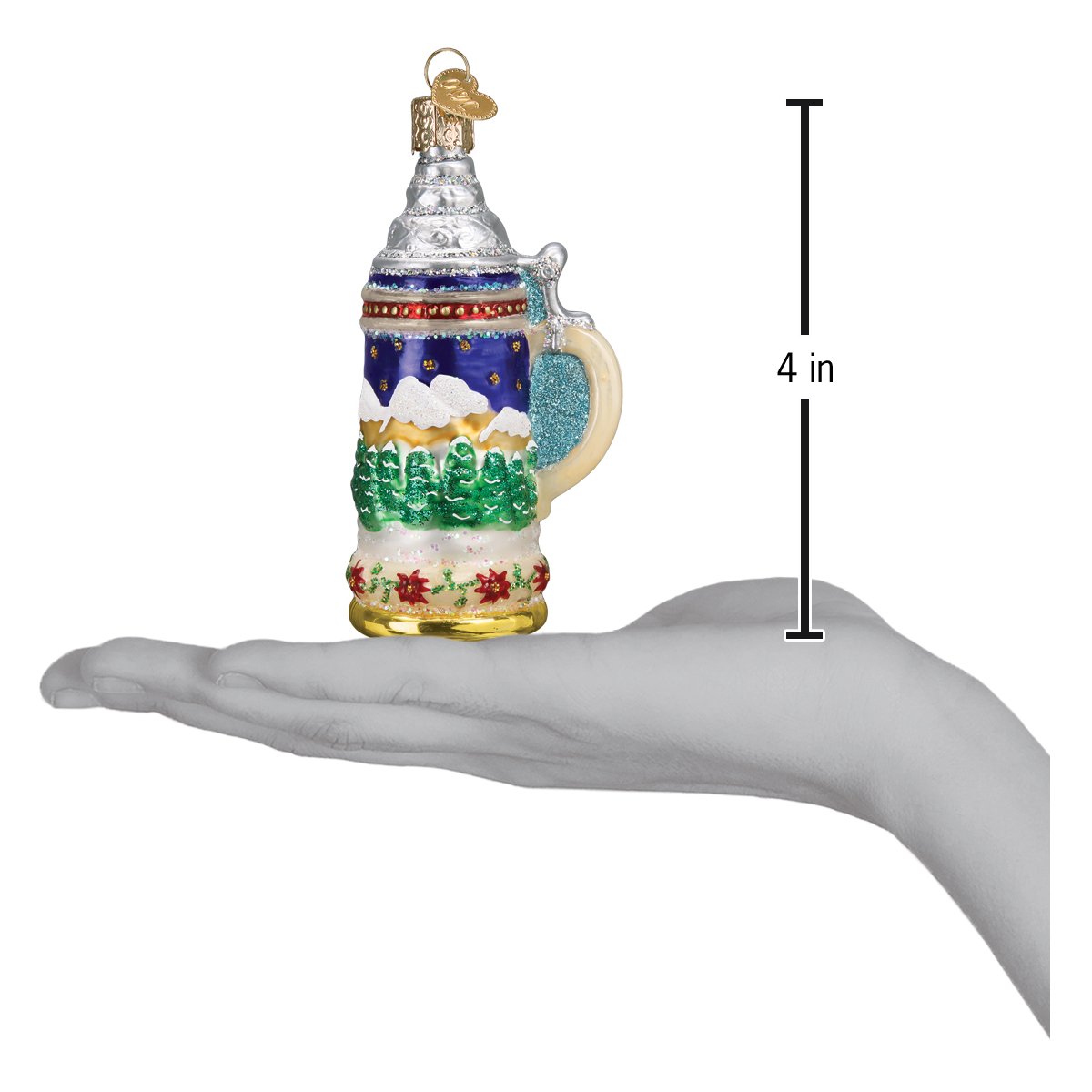 German Stein Ornament