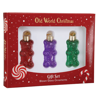 Jelly Bear Set Ornament