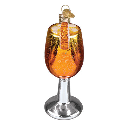 Aperol Spritz Ornament