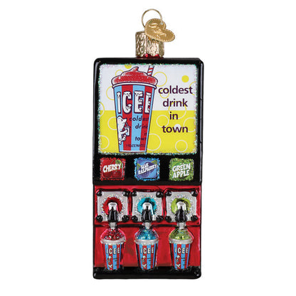 Icee Machine Ornament