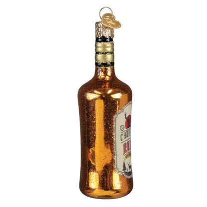 Rum Bottle Ornament