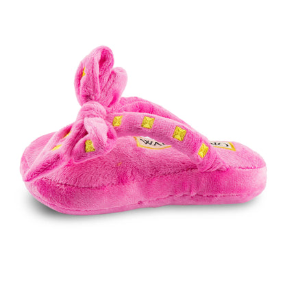 Haute Diggity Dog - Wagentino Sandal Squeaker Dog Toy