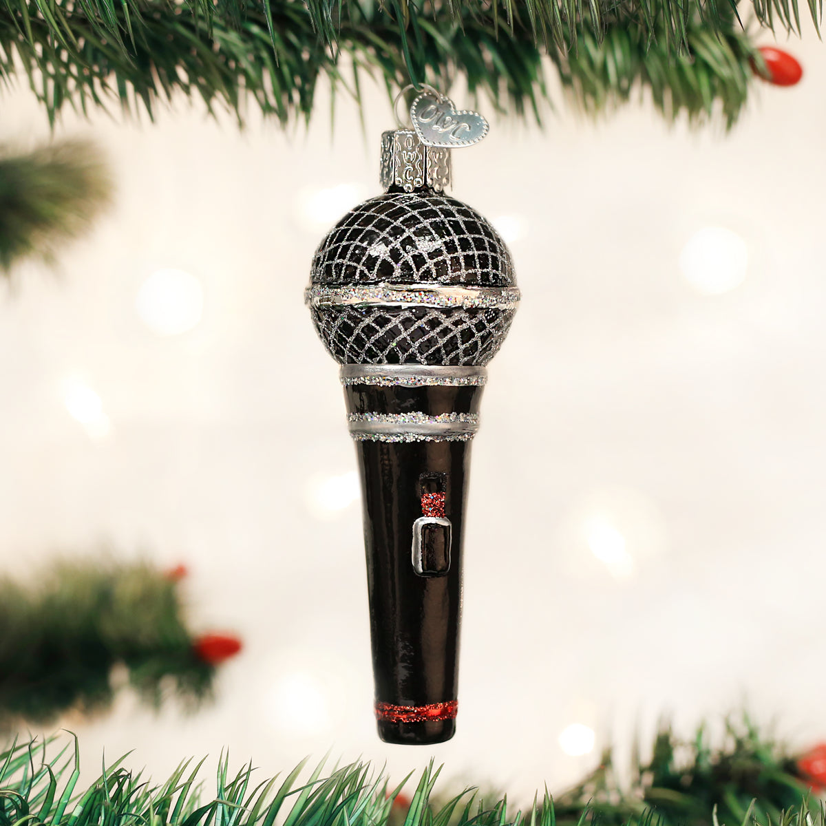 Microphone Ornament