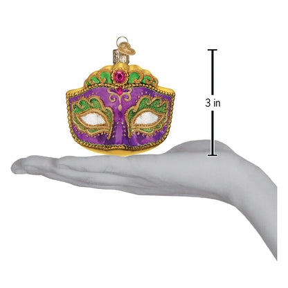 Mardi Gras Mask Ornament