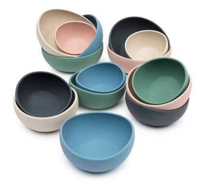 FuzzYard Life Silicone Bowl - Sandstone M