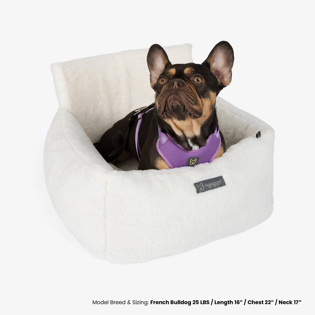 Nandog Pet Gear - The Car Seat Cloud M