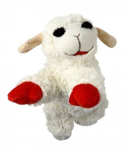 Multipet Lamb Chop 10"