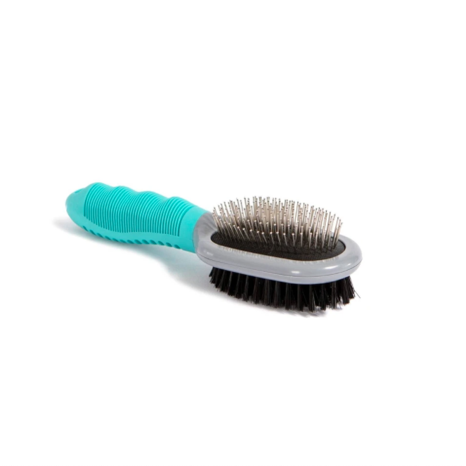 NANDOG FLORIDA - Aqua Double Sided Grooming Brush