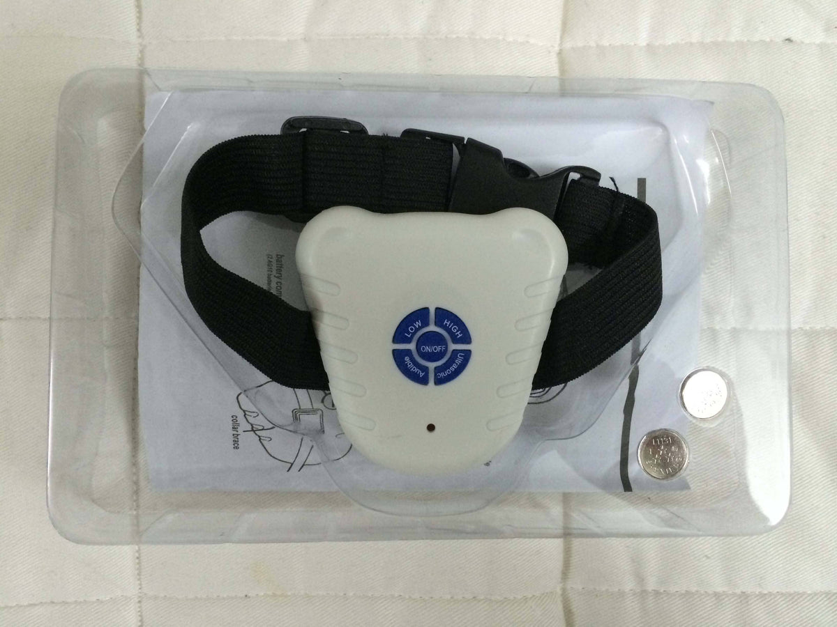 Pet Life - Non-Shock Safe Anti-Bark Collar
