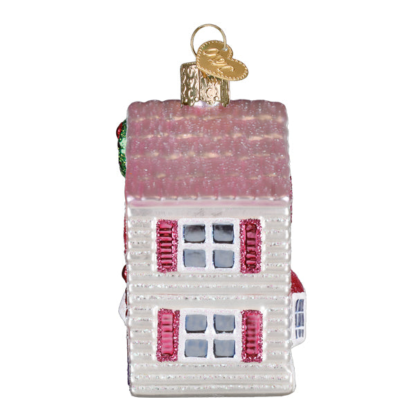 Lovely Doll House Ornament