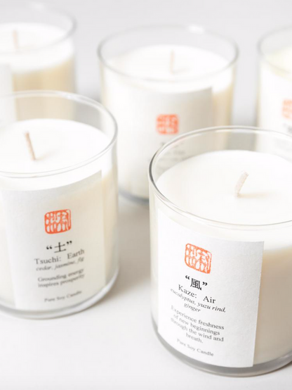 5 Element Soy Candle