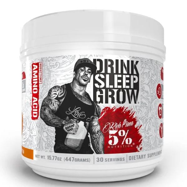 5% Nutrition Drink Sleep Grow 30 Servings