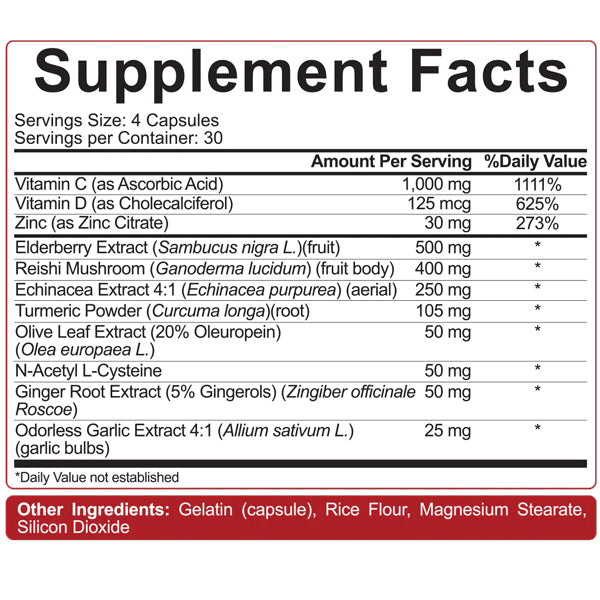 5% Nutrition Immune Defender Capsules
