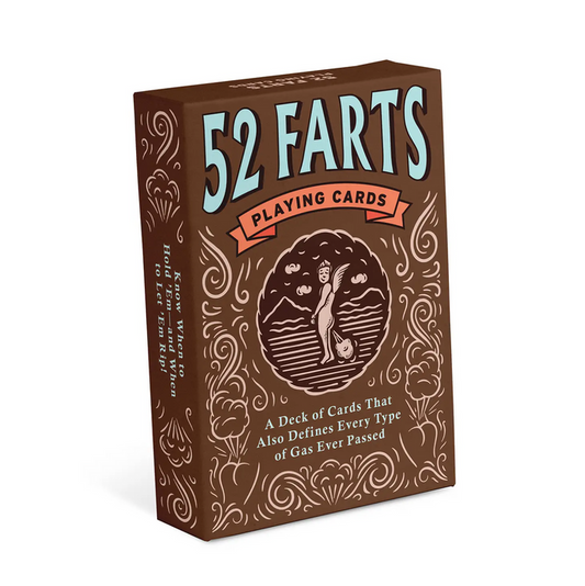 52 Farts Playing Cards Deck