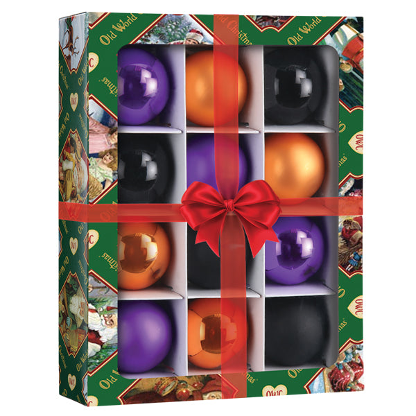 Halloween Balls - 1.5" 12 Count Ornament