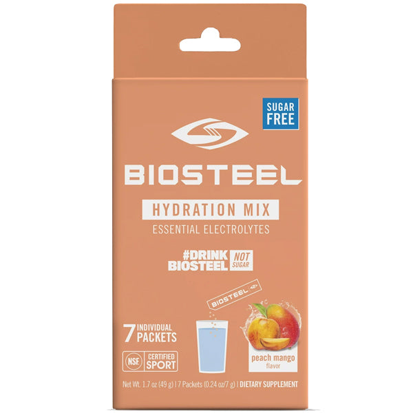 6 x 7pk Biosteel Hydration Electrolytes & BCAA Mix Stickpacks