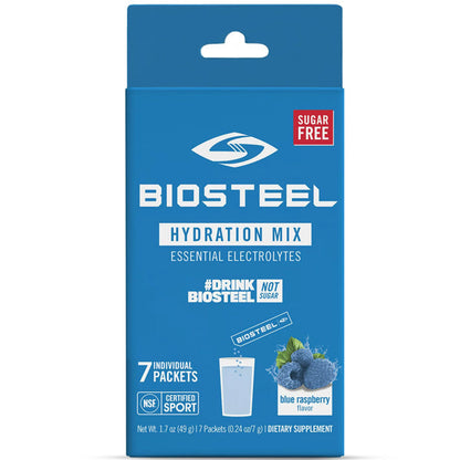 6 x 7pk Biosteel Hydration Electrolytes & BCAA Mix Stickpacks