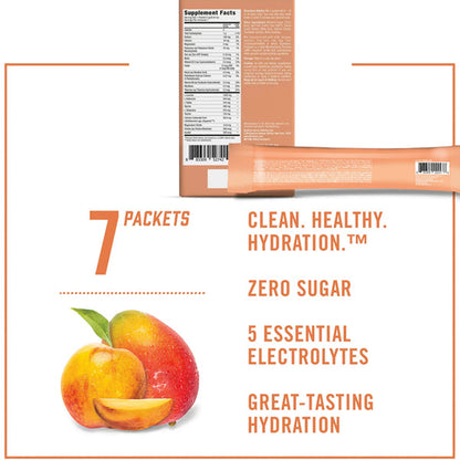 6 x 7pk Biosteel Hydration Electrolytes & BCAA Mix Stickpacks