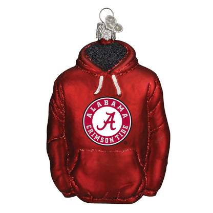 Alabama Hoodie Ornament