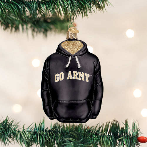 Army Hoodie Ornament