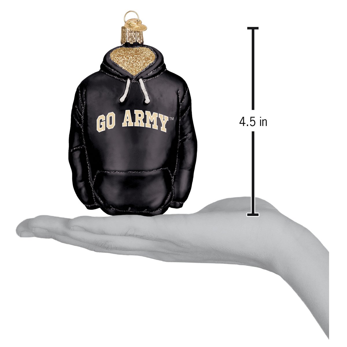 Army Hoodie Ornament