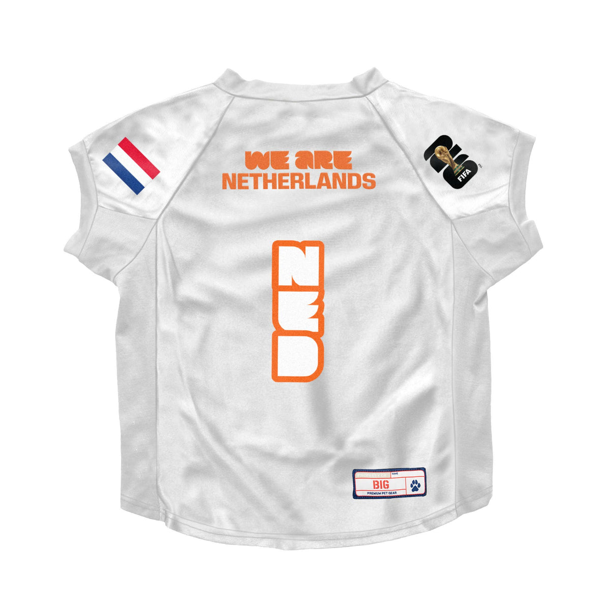 Little Earth Productions - 2026 FIFA World Cup Pet Stretch Jersey
