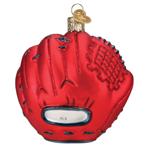 Cardinals Baseball Mitt Ornament