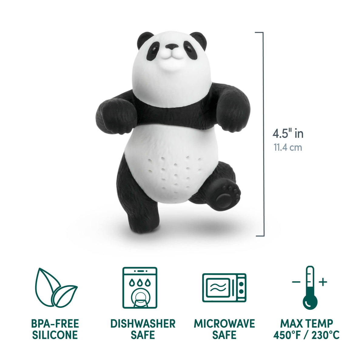 BAMBREW - Panda Tea Infuser