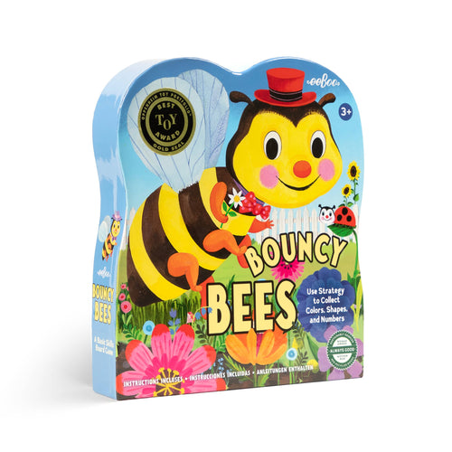 Bouncy Bees Shaped Game