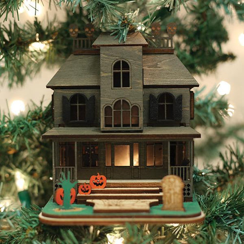 Haunted Mansion Ornament